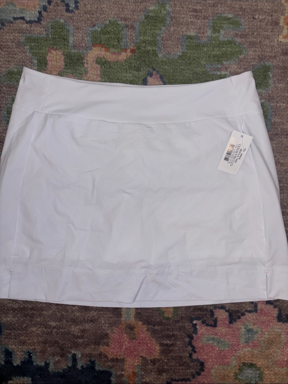 Golftini White Be An Athlete Skort